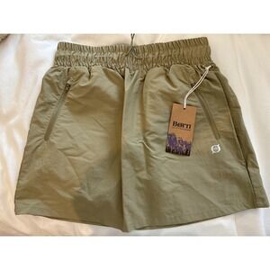Born Outdoor Womens Olive Green Water Resistant Hiking Skort Small BO34438AS-EU‎